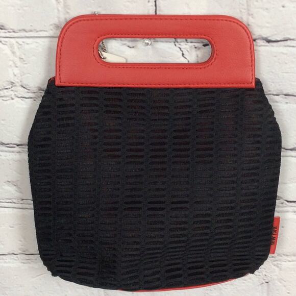 Alan Stuart New York NCAA NC State Wolfpack Mesh Handbag Gameday School Spirit - Picture 8 of 8